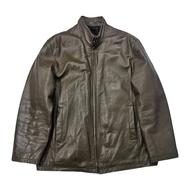 CROCODILE 빈티지 양가죽 자켓 L