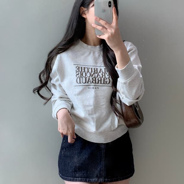 마리떼 프랑소와 저버 맨투맨