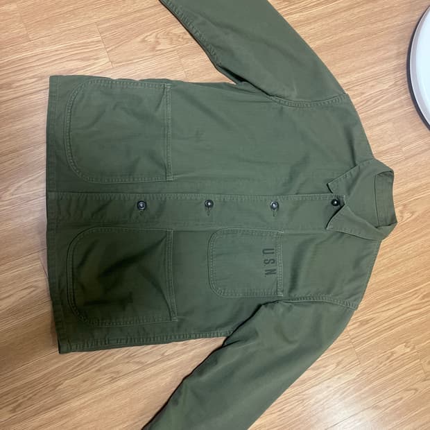 리얼맥코이 usn n3 자켓