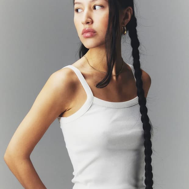 글로니 G CLASSIC TANK (WHITE)