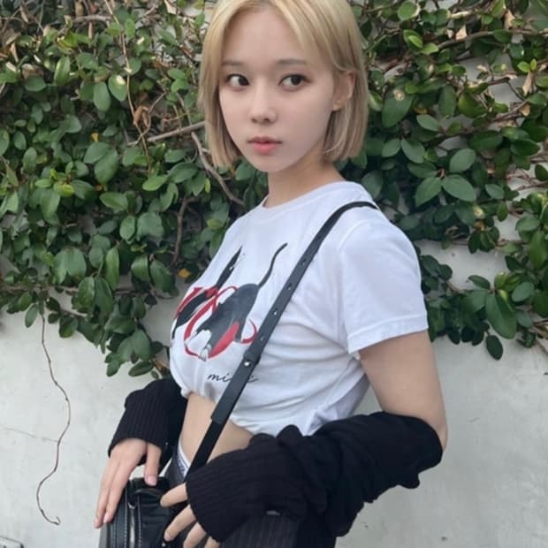 ganni 가니 로고 라운드백