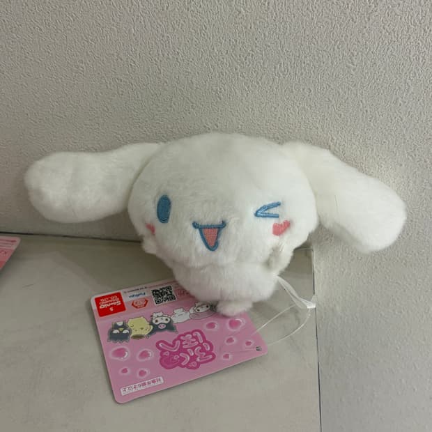 시나모롤 후쿠오페 인형