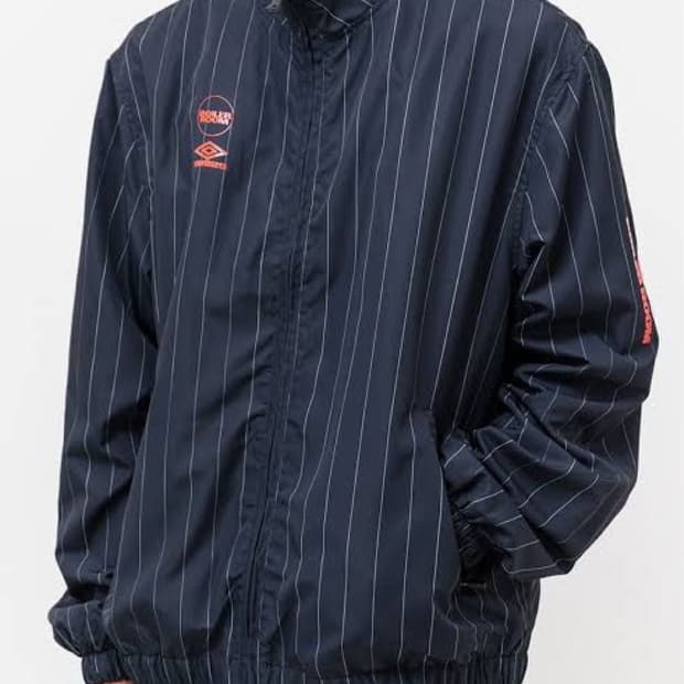 [L] BOILER ROOM X UMBRO JACKET