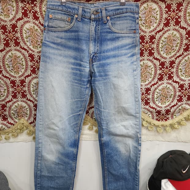 리바이스 00s 505-0217 데님팬츠 usa