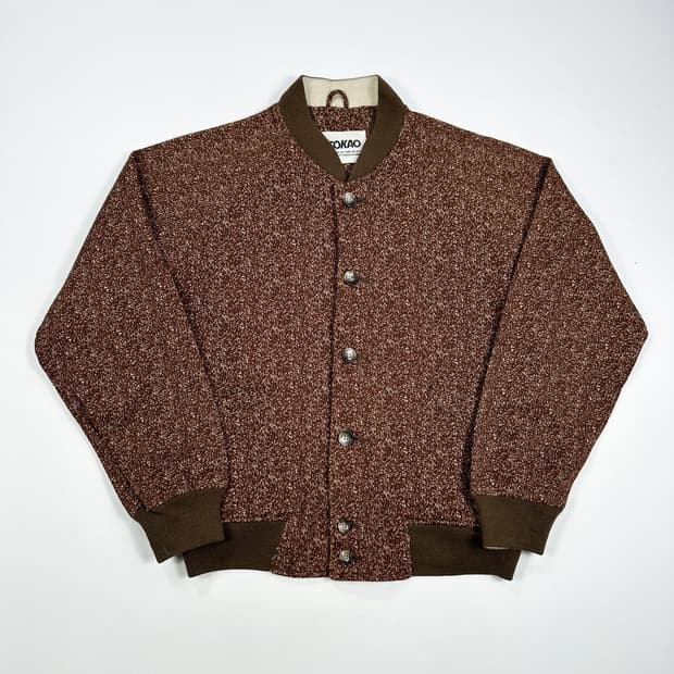 JPN 재팬빈티지 여성 클래식 블루종 자켓 여성M