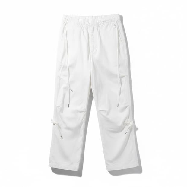 NACHE 와이드 팬츠 화이트 (1 SIZE)