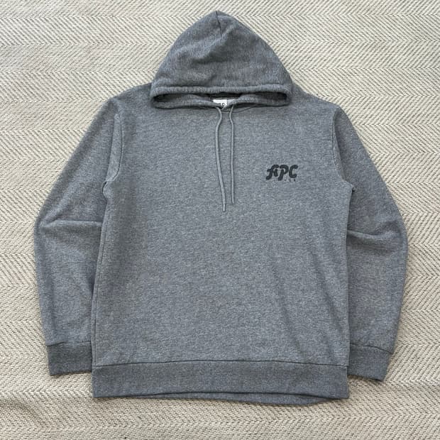 아페쎄 로고 후드티 r3878