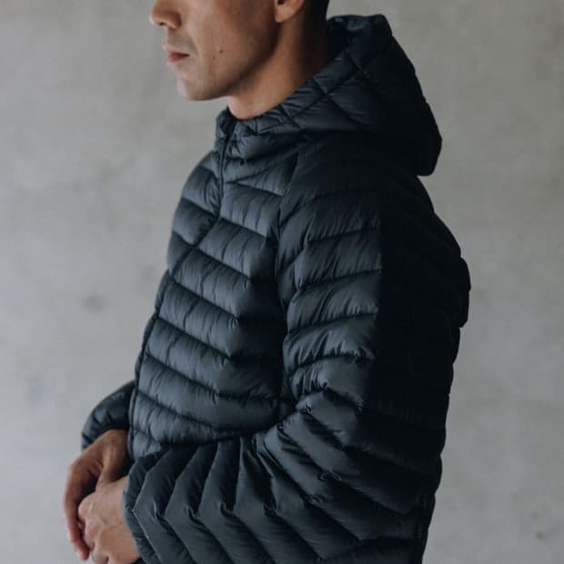 [2] 오토매틱포더피플 라이트다운 자켓 차콜