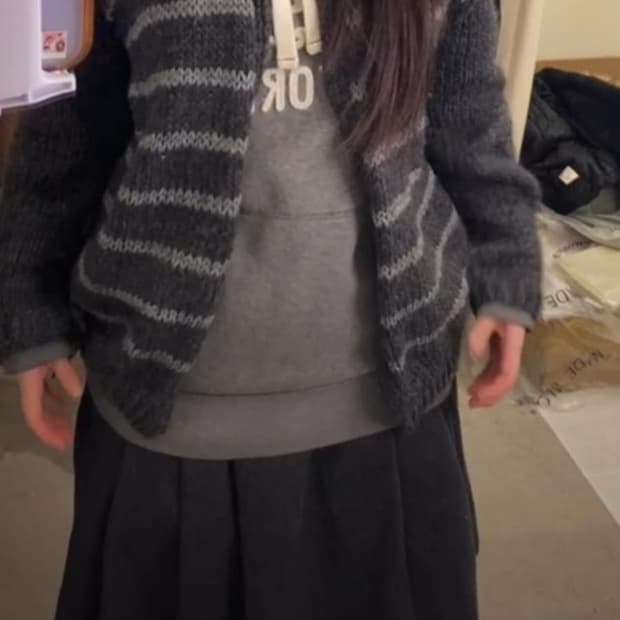 와이즈걸 와걸 너드 모리 홀리스터 후드셋