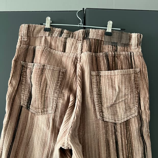 아워레가시 바스트컷 코듀로이 팬츠