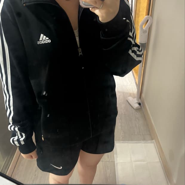 아디다스 삼선 트랙탑 져지 100 블랙🖤