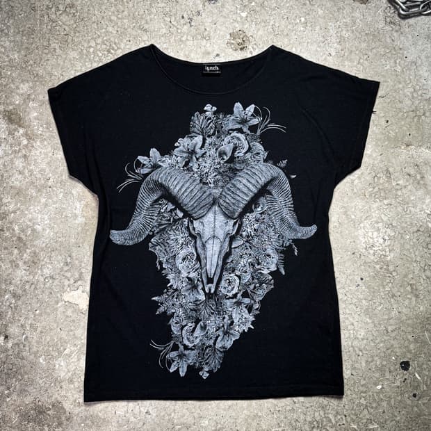 Vkei Band ‘lynch’ 2017 Tour T-shirt