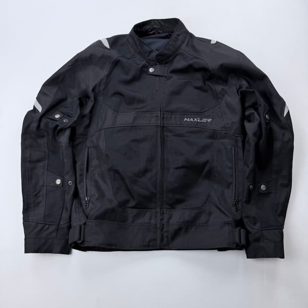 맥슬러 에어매쉬 바이커자켓(보호대포함)