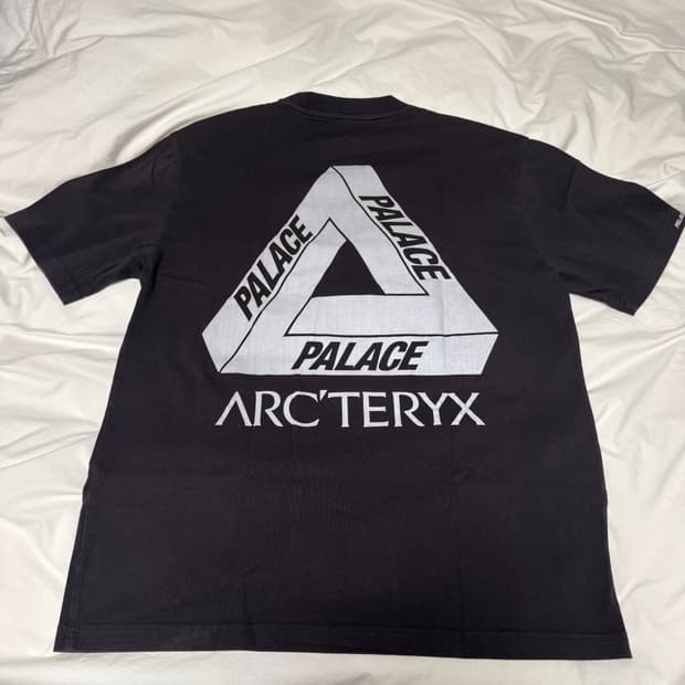 Palace x Arcteryx 팔라스 아크테릭스 티셔츠