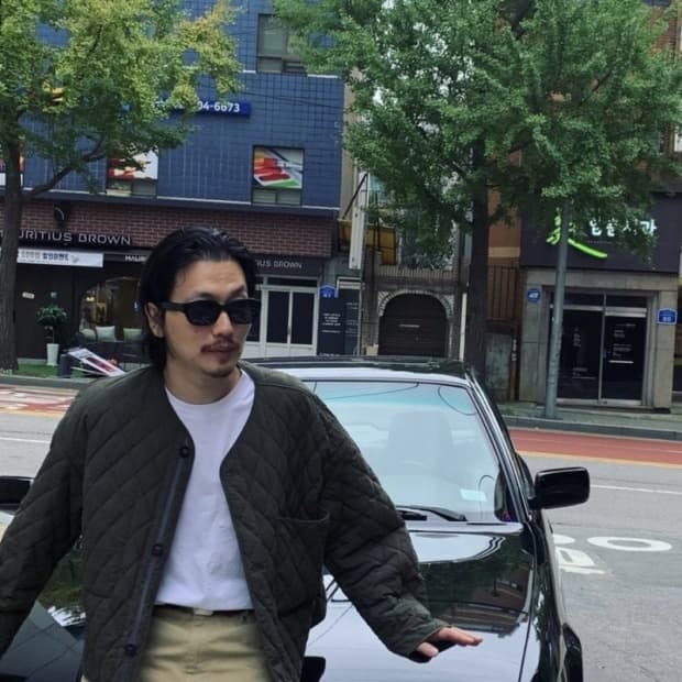 벌스데이수트 퀼티드 가디건 자켓 XL