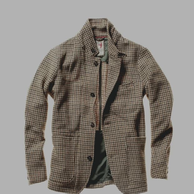 렐웬 헤리티지 트랩 블레이저