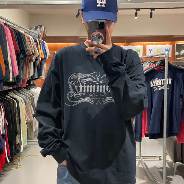 빈티지 롱슬리브 티셔츠