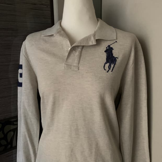 폴로 빅포니 카라 티셔츠