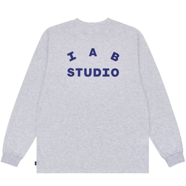 아이앱 스튜디오 롱슬리브 라이트 그레이