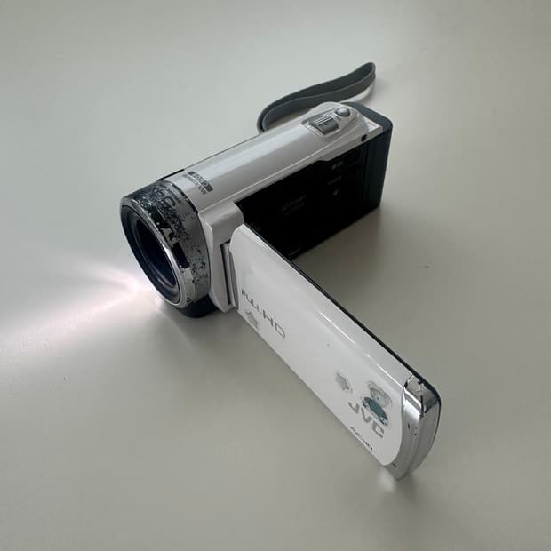 [카리나 캠코더] JVC everio gz-e265 빈티지 캠코더