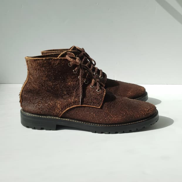 Comme Des Garcons 6-hole boots