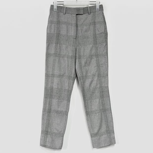 비비안웨스트우드 울 코튼 체크 팬츠