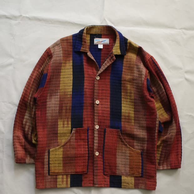 빈티지 아즈텍 자켓