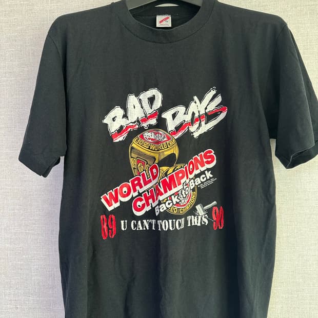 90s 디트로이트 피스톤즈 빈티지 티셔츠