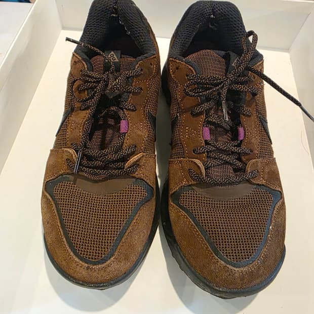 1나이키 ACG 브라운 트레킹화 265
