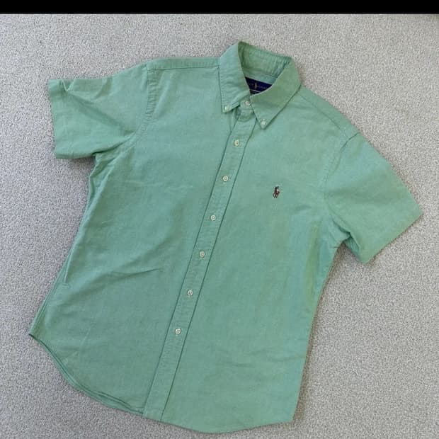 폴로 클래식핏 반팔셔츠