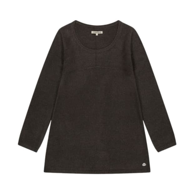 코이세이오 부클 니트 원피스 브라운 1