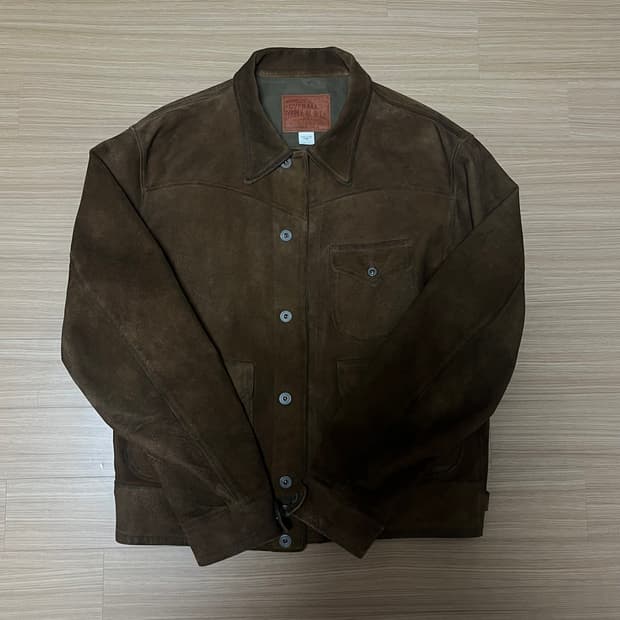 RRL 러프아웃 스웨이드 L