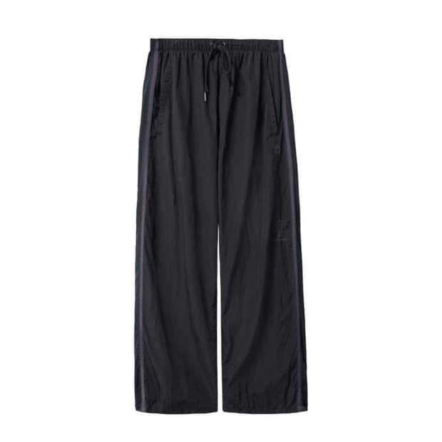 4) 폴리테루 휴먼인덱스 인덱스 트랙 팬츠 블랙/퍼플 XL