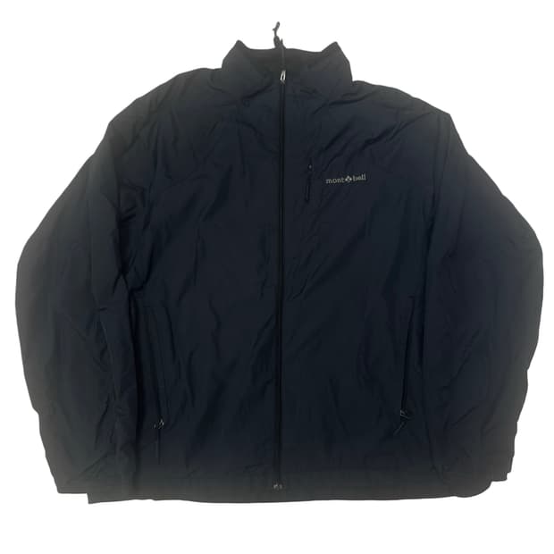몽벨 일본판 클리마라이트 고프코어 블랙바람막이 XXL