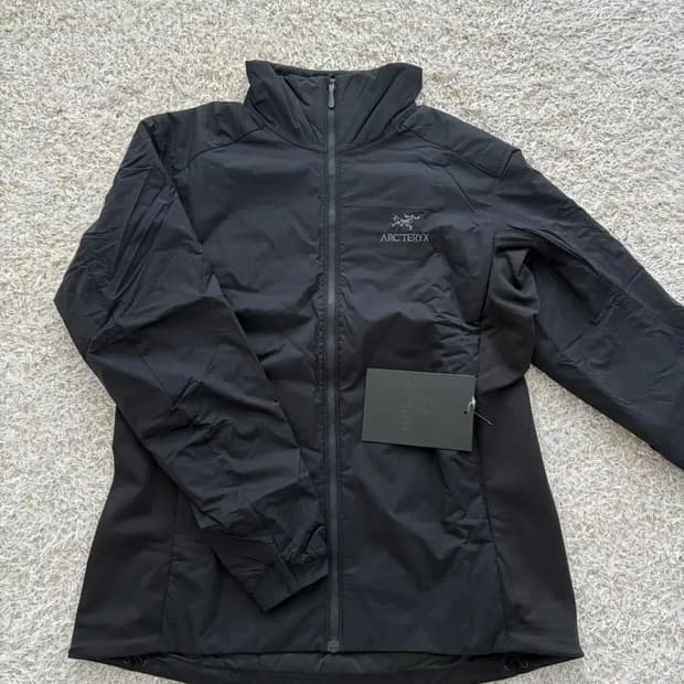 아크테릭스 아톰자켓블랙 Arc'teryx Atom