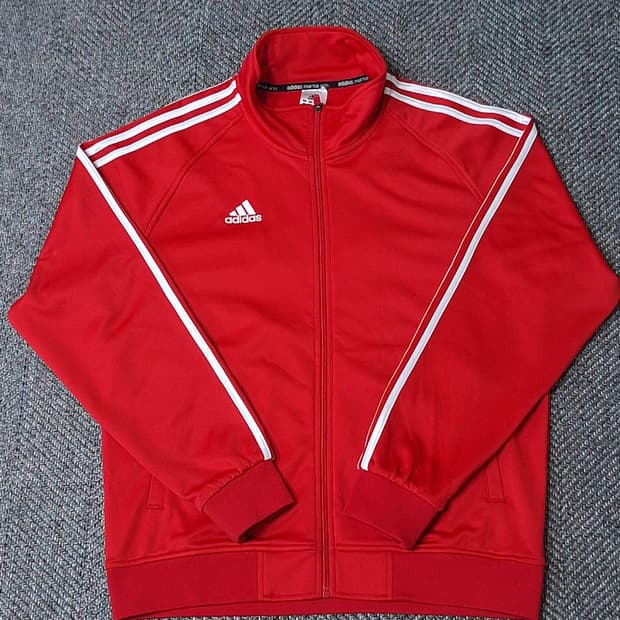 레드 아디다스 져지 마샬아츠