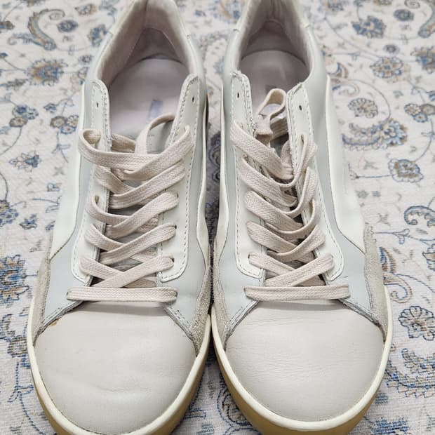 푸마 X 알렉산더 맥퀸 무브로 레이스업 스니커즈 250mm