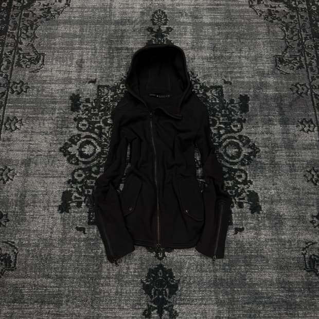 No id 00s ninja hood rider parker