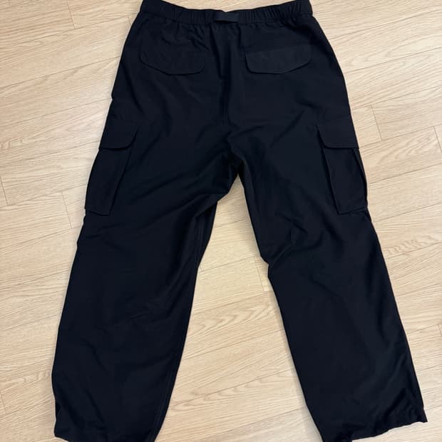 무탠다드 시티 레저 NP 와이드 벨티드 카고 팬츠