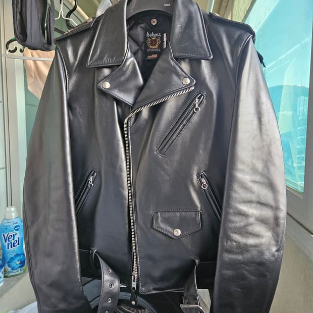 [42size] Schott 613ust 쇼트 퍼펙토