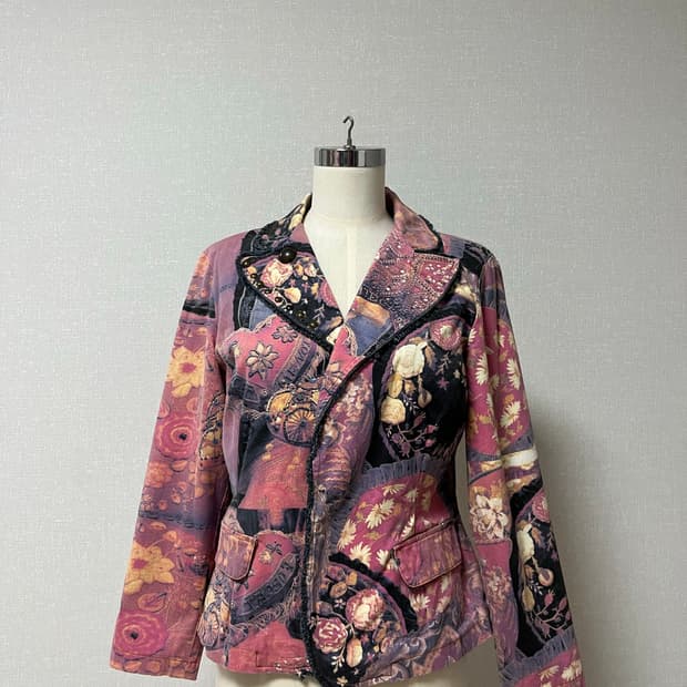 Vintage Coachella jacket