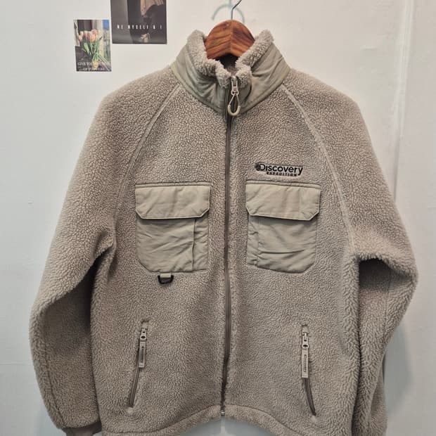디스커버리 익스페디션 플리스 자켓 95 사이즈  