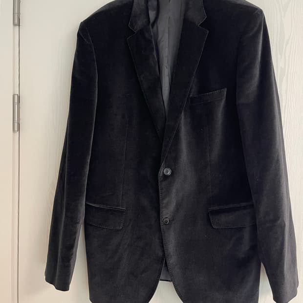 휴고 보스(Hugo Boss) 벨루어 벨벳 자켓 56(실측110)