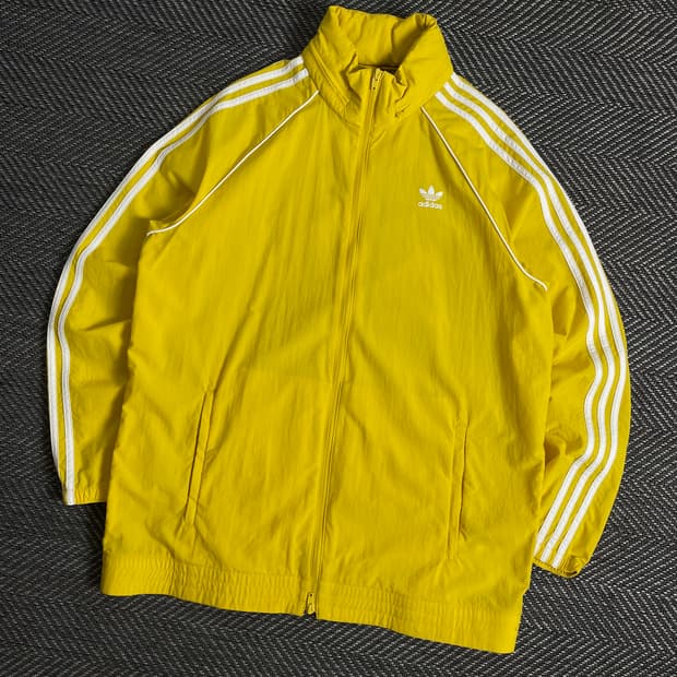 아디다스 신형 트레포일 나일론 트랙 자켓y 2830