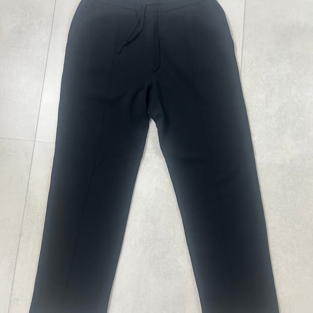 솔리드 일자핏바지