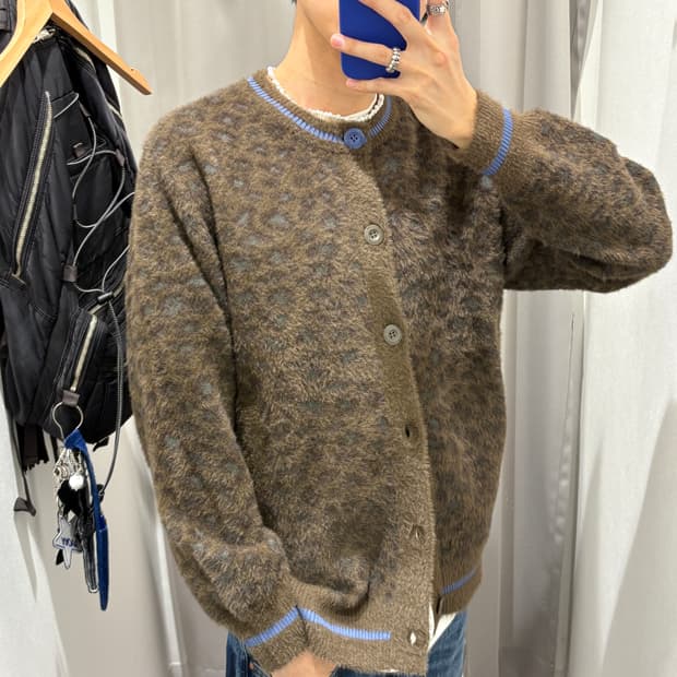 UG shaggy cardigan 샤기 가디건