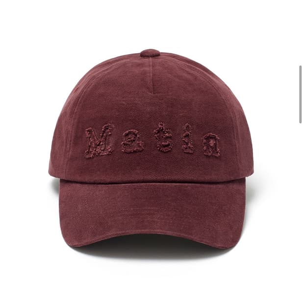 (새상품) 마땡킴 볼캡