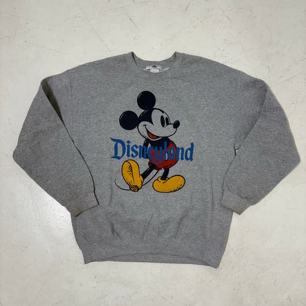 90-00's Disney Mickey   Sweatshirt.