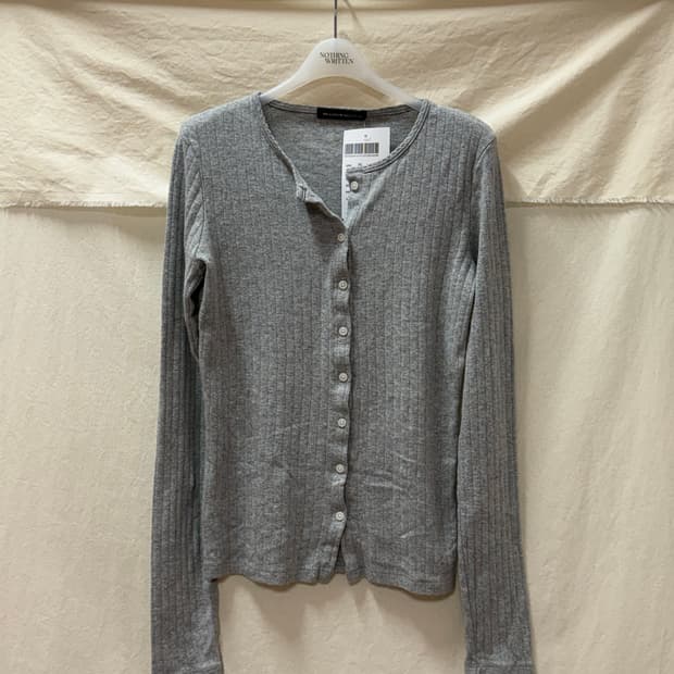 브랜디멜빌 레이스 펀칭가디건