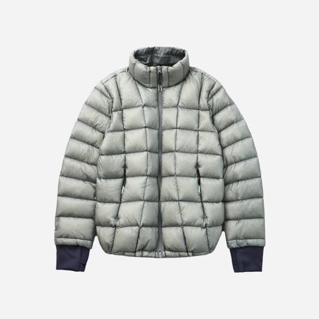 MODULAR LIGHT GOOSE PUFFER (LIGHT GREY)